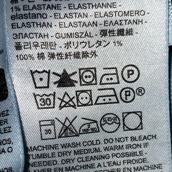 Levi's 511 - 34'' Waist 32'' Inseam Levi Strauss Jeans - Dark Blue Washed - Picture 8 of 9